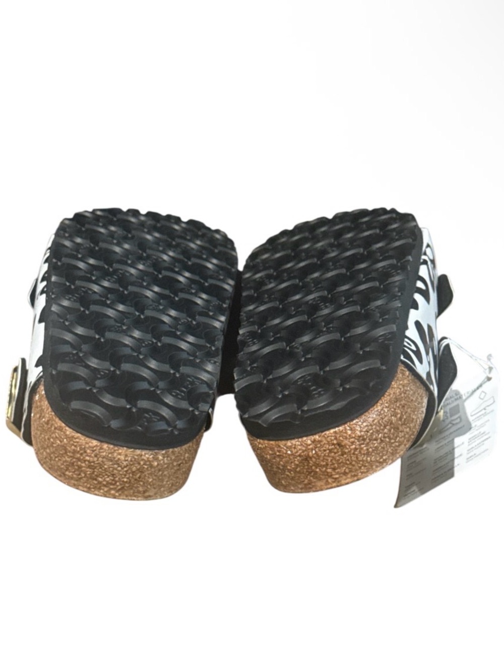 New authentic Birkenstock signature designer sandals sz 9 Euro 40 display - Picture 9 of 12